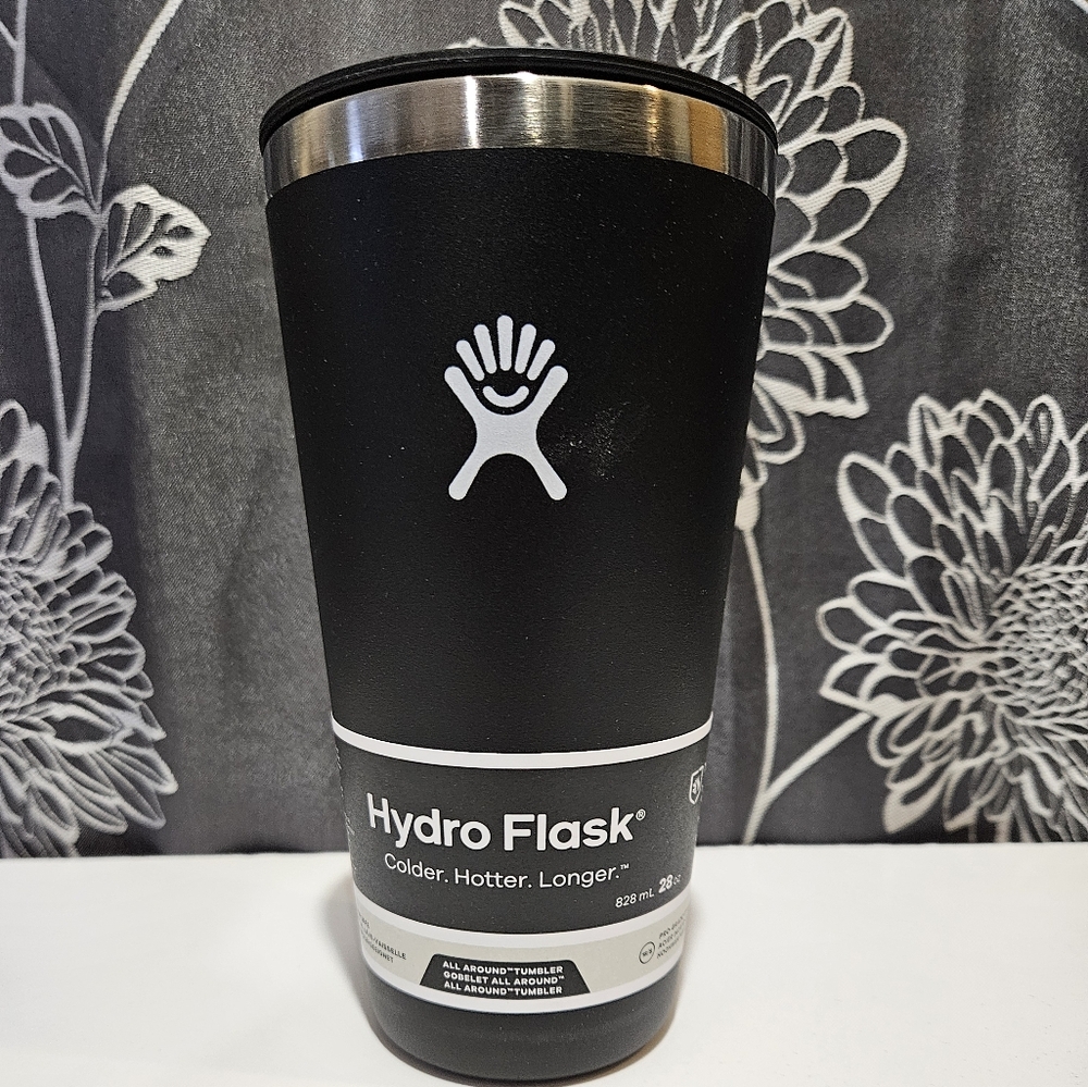 Hydro flask tumbler all around 28 oz